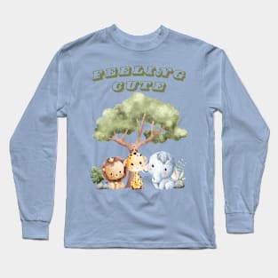 Cute Little Baby Animals #2 Long Sleeve T-Shirt